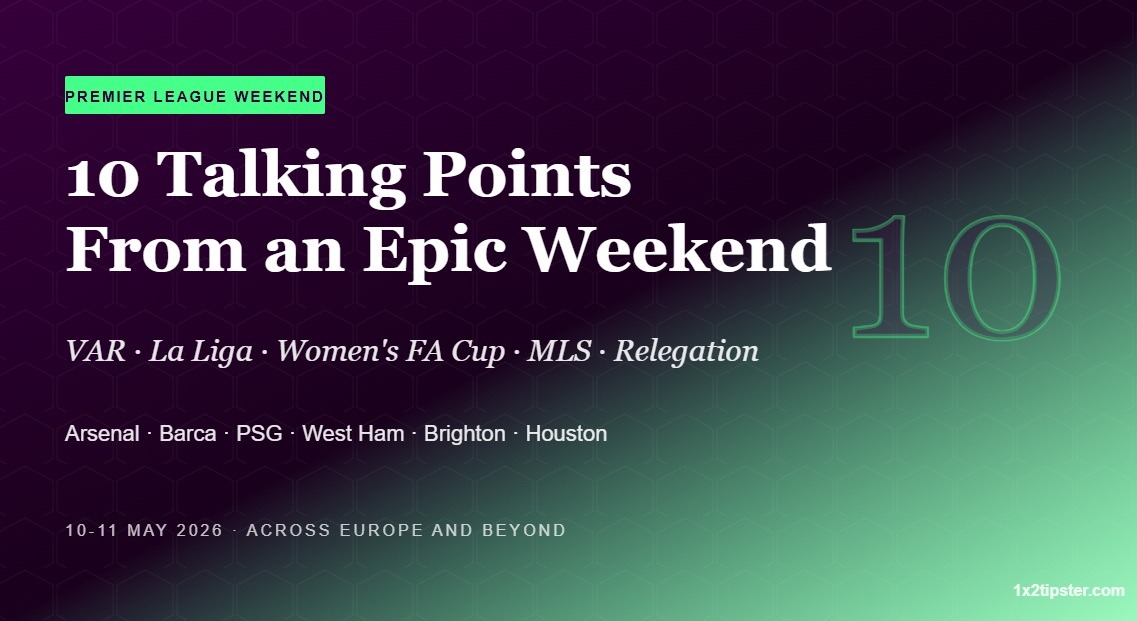 Premier League Weekend: 10 Key Talking Points From an Extraordinary Set of Fixtures