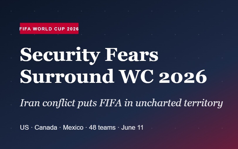 FIFA World Cup 2026 Faces Unprecedented Security Threat as Iran Conflict Reshapes Risk Landscape