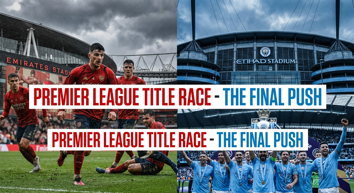 Arsenal's Premier League Title Dream Hangs in the Balance Ahead of Defining Etihad Showdown